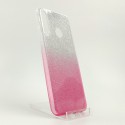 Силиконовый чехол с блёстками VAJA Huawei Y6P Pink