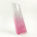 Силіконовий чохол із блискітками VAJA Xiaomi Redmi9 Pink
