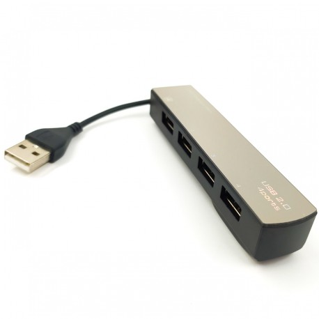 Компактный USB хаб на 4 порта
