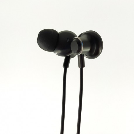 Уши HOCO M44 (Vak.Metall-AKG)+Volume Contr. Черн