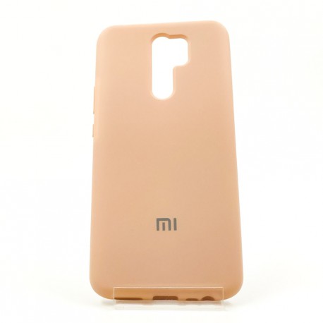 NEW Silicone case Xiaomi Redmi9 Matte Pink