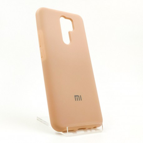NEW Silicone case Xiaomi Redmi9 Matte Pink