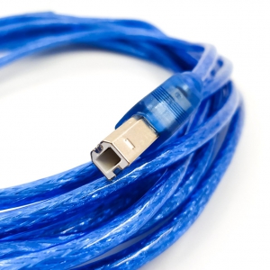 USB-кабель для принтера або сканера AM/BM 5 м