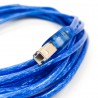USB кабель для принтера или сканера AM/BM 5м