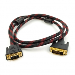 Прочный кабель DVI - VGA 1,5м