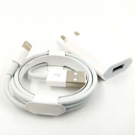 Оригинальный комплект зарядного устройства iPhone 5W