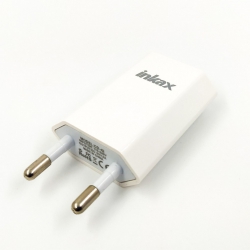 Мережевий зарядний пристрій USB 1.2A Inkax CD-42