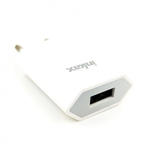 Сетевое зарядное устройство USB 1.2A Inkax CD-42