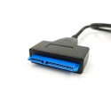 Переходник SATA на USB2.0 для жесткий дисков(HDD/SSD)