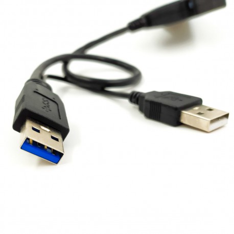 каб 2 USB папа - SATA cable