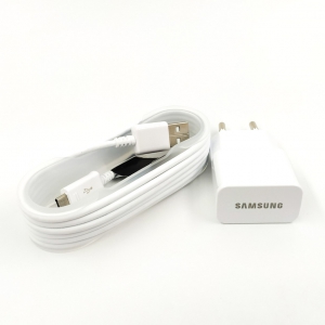 СЗП Samsung 2A/USB micro 2 в 1