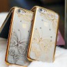 Чехол Kings Bar Butterfly iPhone 6G/6S Gold (Золотой)