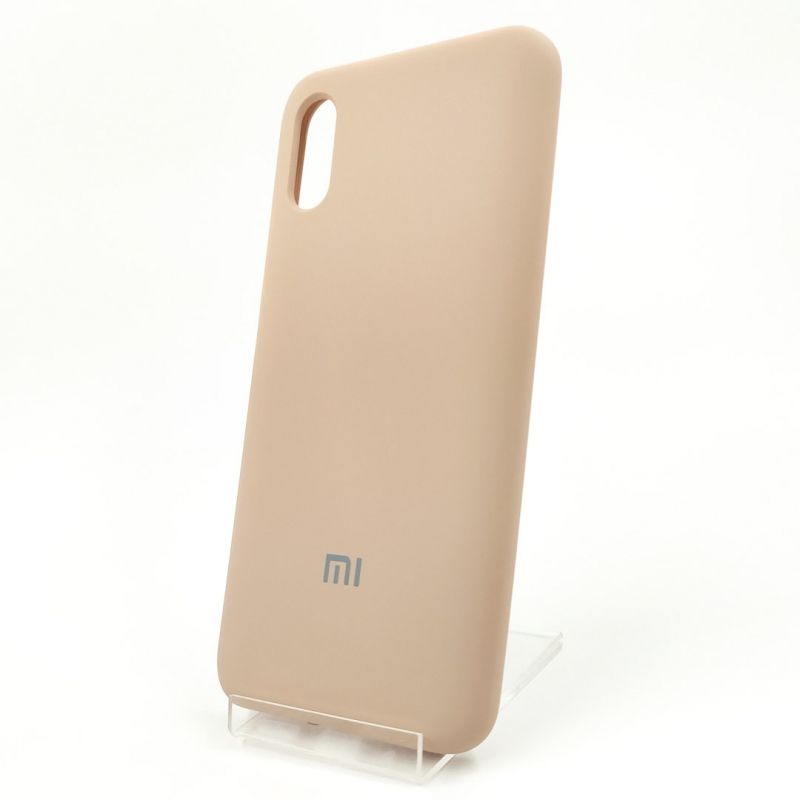 NEW Silicone case Xiaomi Redmi9a Matte pink