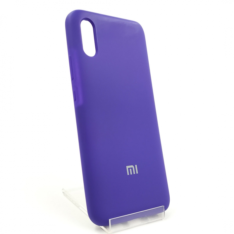NEW Silicone case Xiaomi Redmi9a Purple