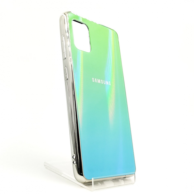NEW Gradient Glass Case Samsung S10 Lite 2020 aquamarine