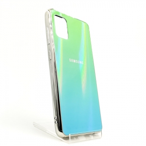 Скляний чохол Gradient case Samsung S10 Lite 2020 aquamarine