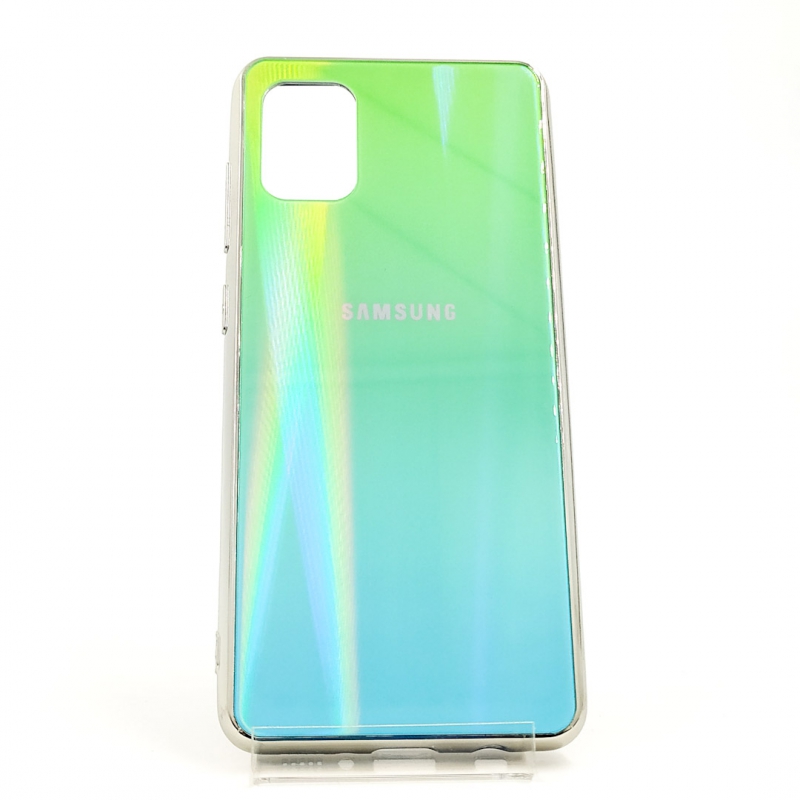 NEW Gradient Glass Case Samsung S10 Lite 2020 aquamarine