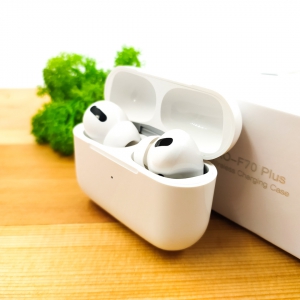 Бездротові навушники з бездротовою зарядкою (чохол у комплекті) Apple AirPods Pro XO F70 Plus