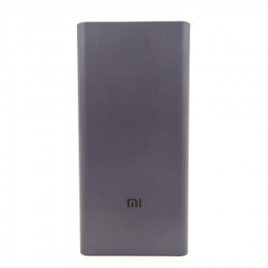 power bank Xiaomi 10т Pepel Blue 2018 Fast Charge