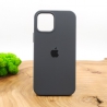 NEW SILICONE CASE IPHONE 12(6.1) Gray