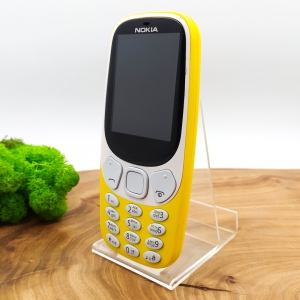 Кнопковий телефон із великим дисплеєм Nokia 3310 (2021) Yellow
