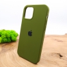 NEW SILICONE CASE IPHONE 12(6.1) Khaki