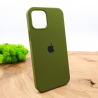 NEW SILICONE CASE IPHONE 12(6.1) Khaki