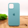 NEW SILICONE CASE IPHONE 12(6.7) Mint