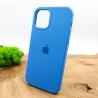 NEW SILICONE CASE IPHONE 12(6.1) Sapphire