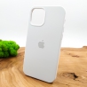 NEW SILICONE CASE IPHONE 12(6.7) White