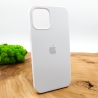 NEW SILICONE CASE IPHONE 12(6.7) White