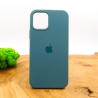 NEW SILICONE CASE IPHONE 12(6.7) Pine Green