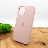 NEW SILICONE CASE IPHONE 12(6.7) Matte Pink