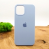 NEW SILICONE CASE IPHONE 12(6.7) Blue Agate