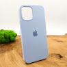 NEW SILICONE CASE IPHONE 12(6.7) Blue Agate