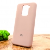 NEW Silicone case Xiaomi Redmi Note9 Matte Pink