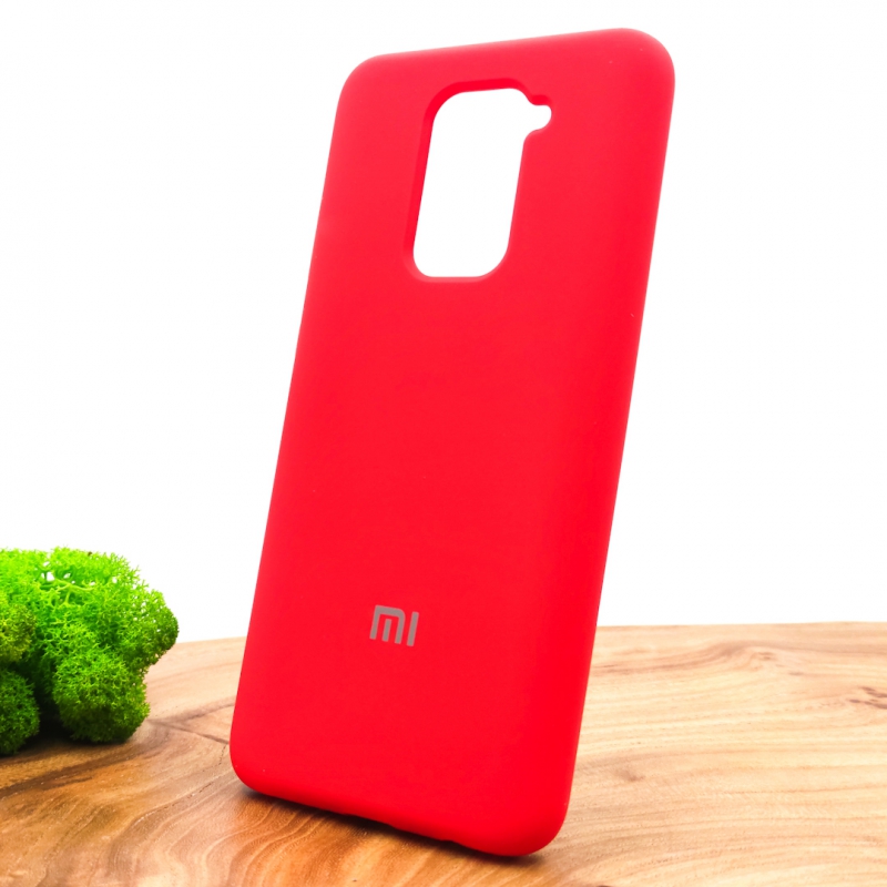 NEW Silicone case Xiaomi Redmi Note9 Red