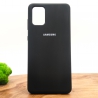 NEW Silicone case Samsung A71 Black
