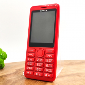 Кнопочный телефон Nokia 206 Red