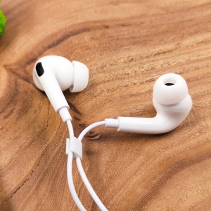 Вакуумные наушники с микрофоном miniJack 3.5mm AirPods Pro HOCO M1 Pro