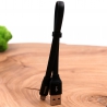 Короткий USB кабель Apple iPhone Lightning 0.23m Baseus Nimble calmbj-b01