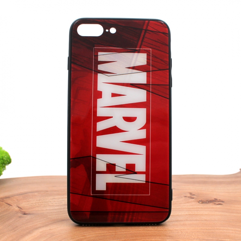 NEW Marvel Glass case Iphone 7G+