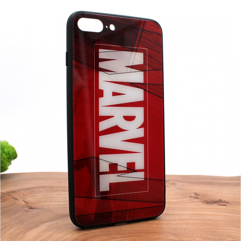 NEW Marvel Glass case Iphone 7G+