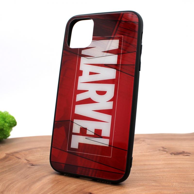 NEW Marvel Glass case Iphone 11