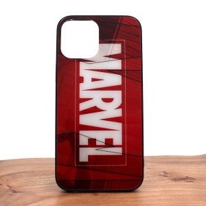 NEW Marvel Glass case Iphone 12 (6.7)