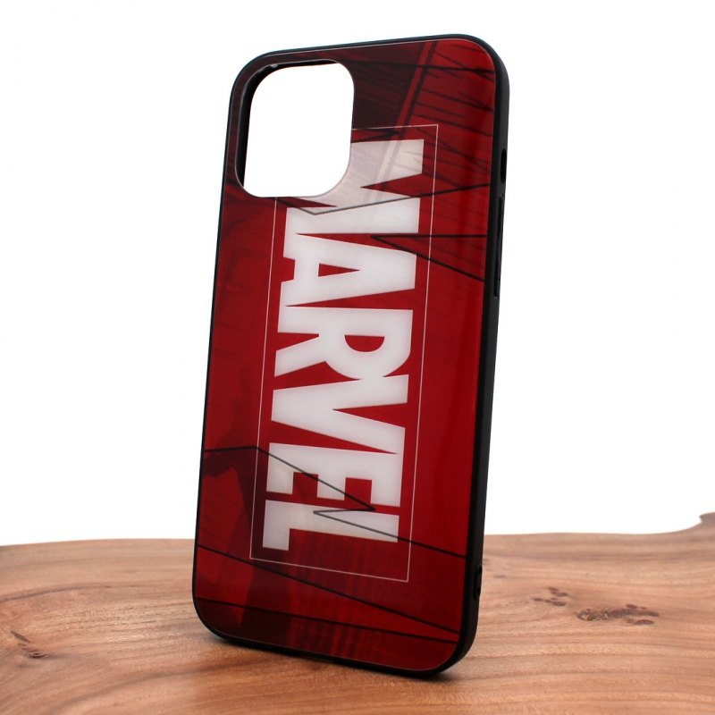 NEW Marvel Glass case Iphone 12 (6.7)