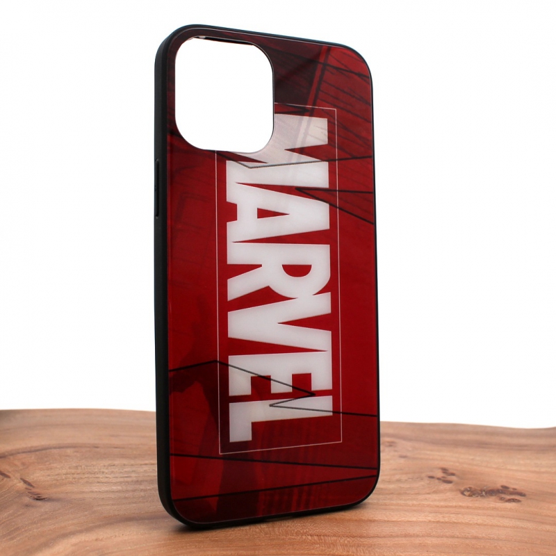 NEW Marvel Glass case Iphone 12 (6.7)