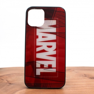NEW Marvel Glass case Iphone 12 (5.4)
