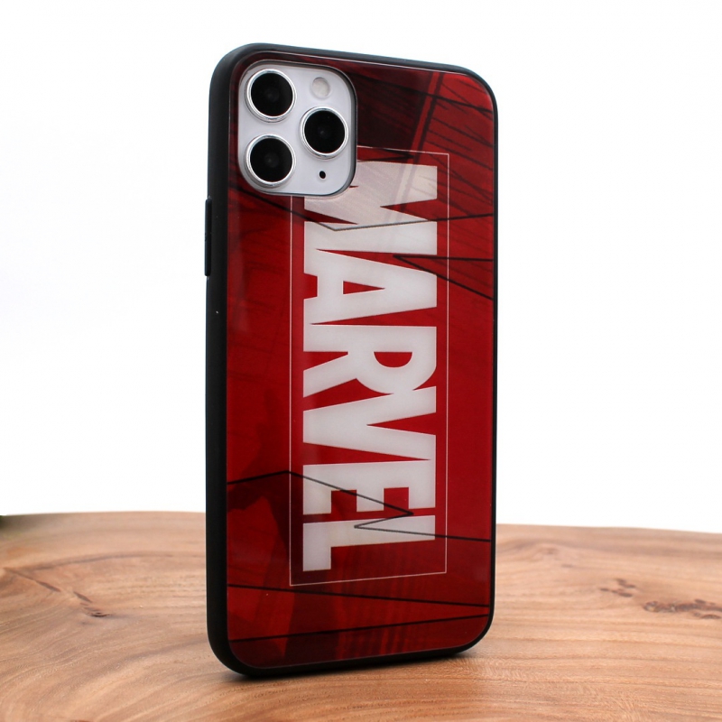 NEW Marvel Glass case Iphone 11 Pro