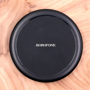 Беспроводное зарядное устройство с быстрой зарядкой 15W Borofone BQ6